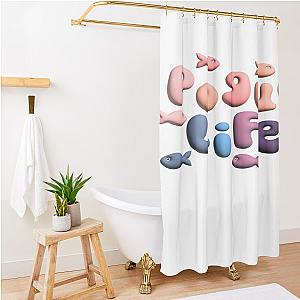 Pogue Life Fish Obx Outer Banks Teenager Gift Shower Curtain Premium Merch Store