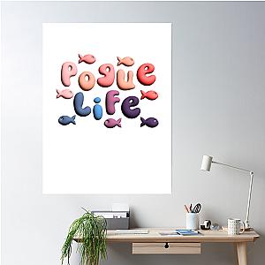 Pogue Life Fish Obx Outer Banks Teenager Gift Poster Premium Merch Store