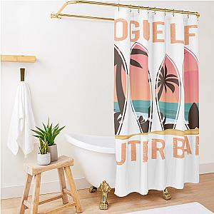 Pogue Life Outer Banks Beach Sunset Surfing Pogue Life Gear Shower Curtain Premium Merch Store