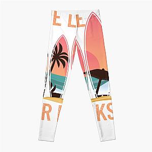 Pogue Life Outer Banks Beach Sunset Surfing Pogue Life Gear Legging Premium Merch Store