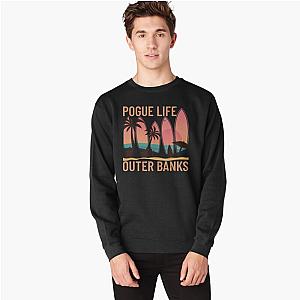 Pogue Life Outer Banks Beach Sunset Surfing Pogue Life Gear Sweatshirt Premium Merch Store