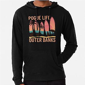 Pogue Life Outer Banks Beach Sunset Surfing Pogue Life Gear Hoodie Premium Merch Store