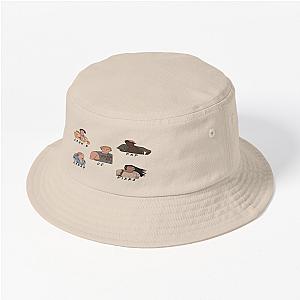 Outer Banks Cast John B Jj Kira Pop Sarah Bucket Hat Premium Merch Store