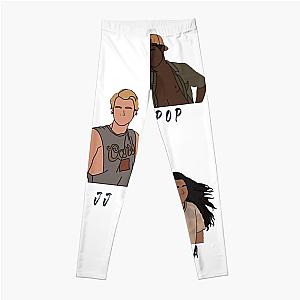 Outer Banks Cast John B Jj Kira Pop Sarah Legging Premium Merch Store