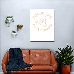 Pogue Life Outer Banks Surfs Up Canvas Print Premium Merch Store