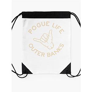 Pogue Life Outer Banks Surfs Up Drawstring Bag Premium Merch Store