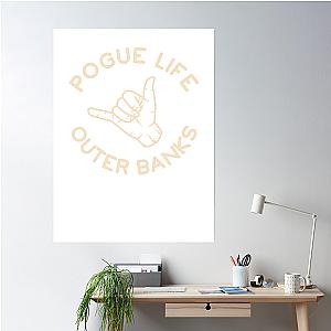 Pogue Life Outer Banks Surfs Up Poster Premium Merch Store