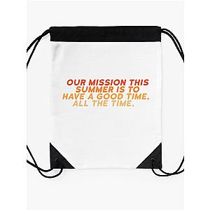 Outer Banks Quote Drawstring Bag Premium Merch Store