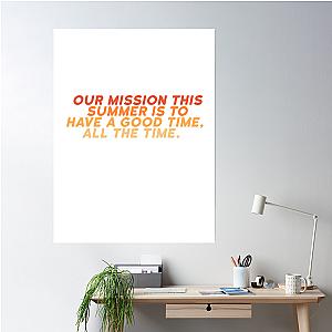 Outer Banks Quote Poster Premium Merch Store