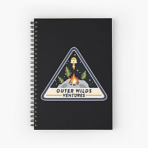 Outer Wilds Ventures 	  	 Spiral Notebook