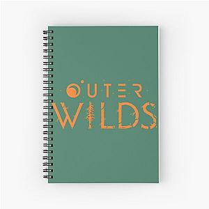 Outer Wilds 	 Classic 		 Spiral Notebook