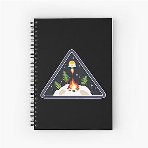 Outer Wilds™ - Outer Wilds Ventures [Logo] Zipped Hoodie Spiral Notebook