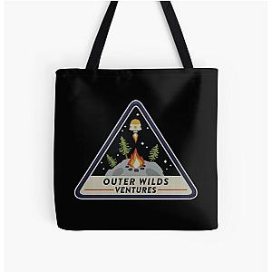 Outer Wilds Ventures Patch All Over Print Tote Bag