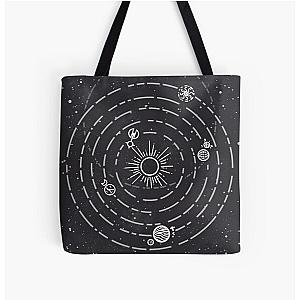 Outer Wilds Solar System All Over Print Tote Bag