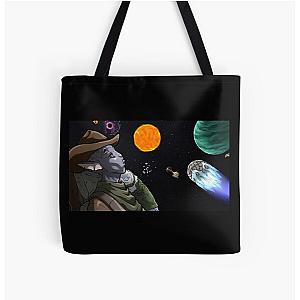 Fanart Outer Wilds All Over Print Tote Bag