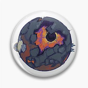 Outer Wilds Brittle Hollow Planet Pin