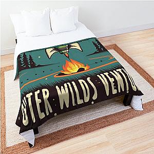 Outer Wilds Ventures Art Comforter