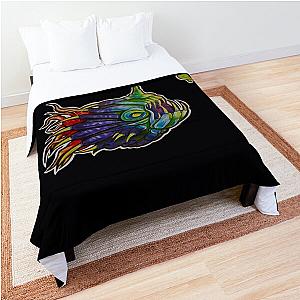 Outer Wilds Alien Anglerfish  	 Comforter