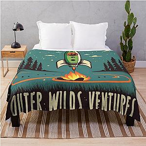 Outer Wilds Ventures Art Throw Blanket