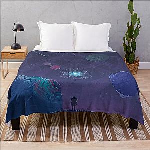 Outer Wilds Game Art Print Throw Blanket