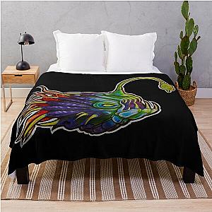 Outer Wilds Alien Anglerfish Throw Blanket