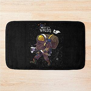 Outer Wilds Essential  Bath Mat