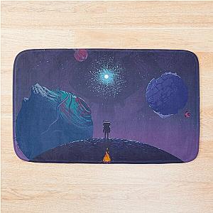 Outer Wilds Game Art Print Bath Mat