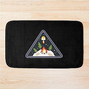 Outer Wilds™ - Outer Wilds Ventures [Logo] Zipped Hoodie Bath Mat