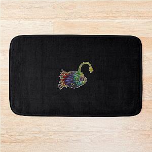 Outer Wilds Alien Anglerfish  	 Bath Mat