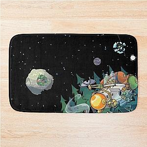 outer Wilds poster  Bath Mat