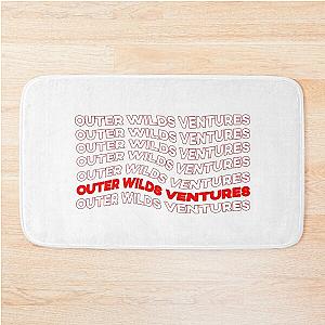 Outer Wilds Ventures (red) Bath Mat