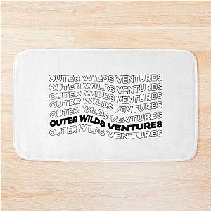 Outer Wilds Ventures (black) Bath Mat