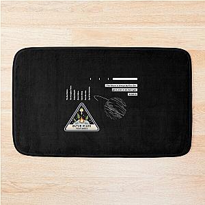 NASA-Inspired Outer Wilds Ventures Bath Mat