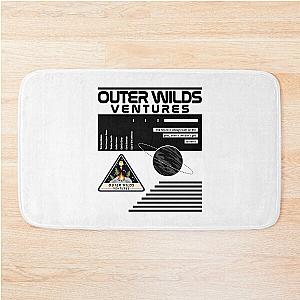 NASA-Inspired Outer Wilds Ventures Bath Mat