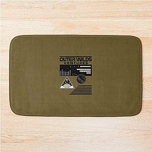 NASA-Inspired Outer Wilds Ventures   	 Bath Mat