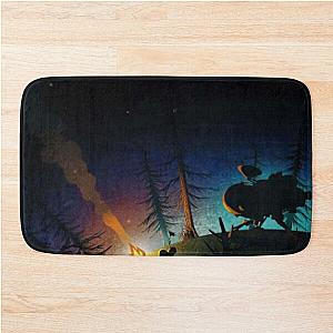 An illustration of Outer Wilds Bath Mat