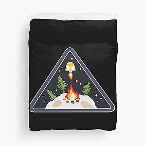 outer wilds  .   	 Duvet Cover