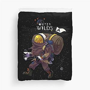 Outer Wilds Essential  Duvet Cover