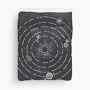 Outer Wilds Solar System Duvet Cover