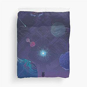 Outer Wilds Game Art Print Duvet Cover