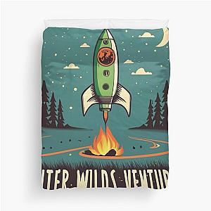 Outer Wilds Ventures Art Duvet Cover