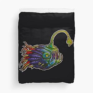 Outer Wilds Alien Anglerfish  	 Duvet Cover