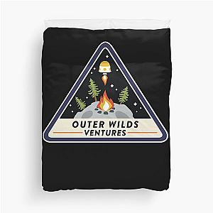 Outer Wilds Ventures Pullover Sweat Duvet Cover