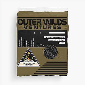 NASA-Inspired Outer Wilds Ventures   	 Duvet Cover