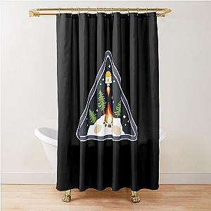 Outer Wilds™ - Outer Wilds Ventures [Logo] Shower Curtain