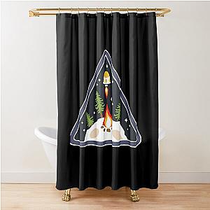 outer wilds  .   	 Shower Curtain