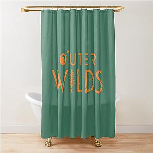 Outer Wilds 	 Classic 		 Shower Curtain