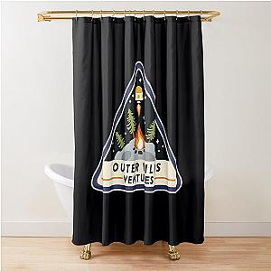 Outer Wilds Ventures 	  	 Shower Curtain