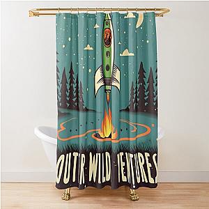 Outer Wilds Ventures Art Shower Curtain