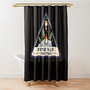 Outer Wilds Ventures Shower Curtain